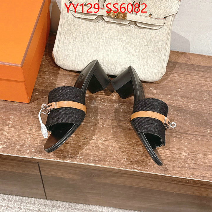 Women Shoes-Hermes 2024 aaaaa replica customize ID: SS6082 $: 129USD
