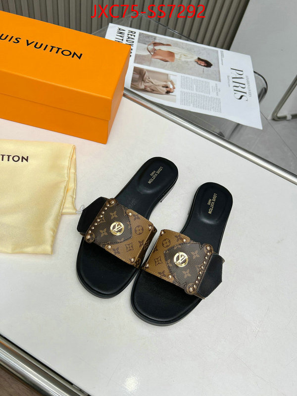 Women Shoes-LV is it ok to buy ID: SS7292 $: 75USD