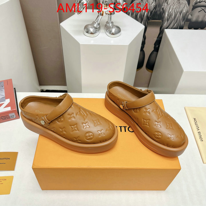 Women Shoes-LV best wholesale replica ID: SS6454 $: 119USD