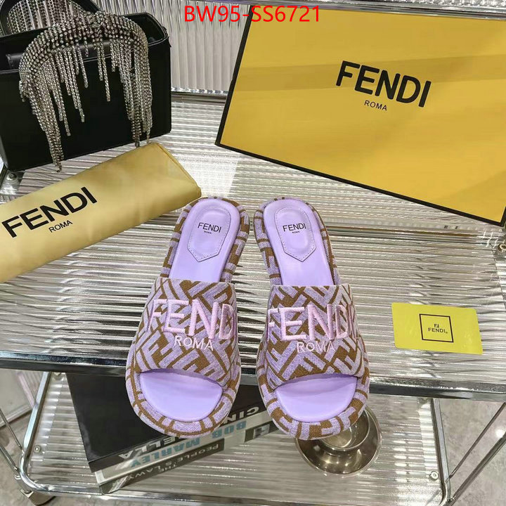 Women Shoes-Fendi best luxury replica ID: SS6721 $: 95USD