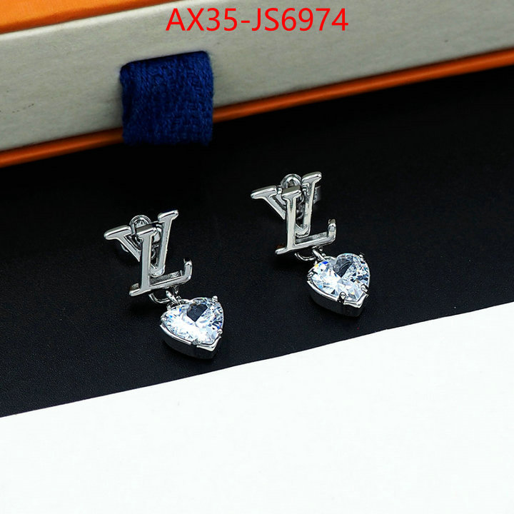Jewelry-LV good quality replica ID: JS6974 $: 35USD