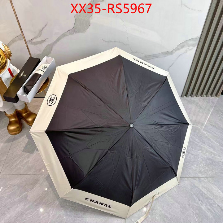 Umbrella-Chanel cheap high quality replica ID: RS5967 $: 35USD