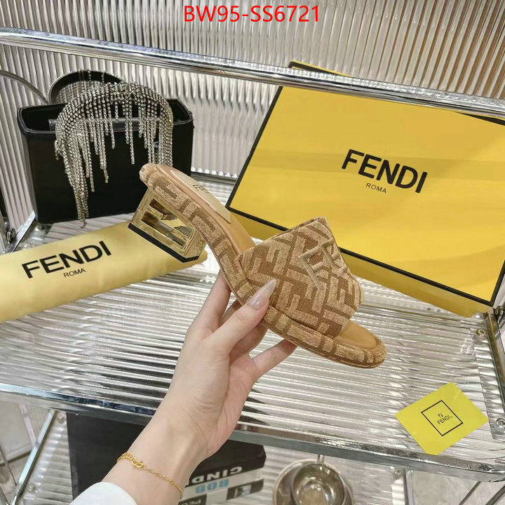 Women Shoes-Fendi best luxury replica ID: SS6721 $: 95USD
