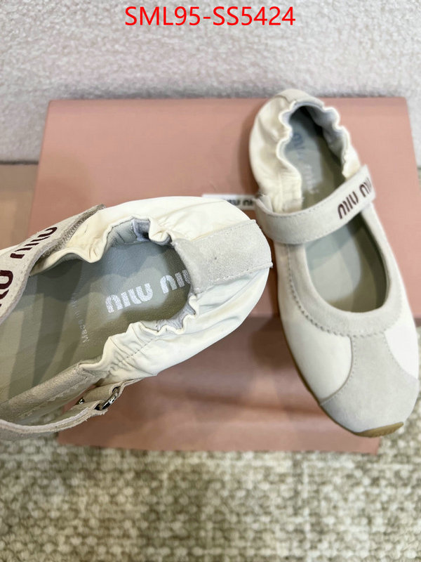 Women Shoes-Miu Miu buying replica ID: SS5424 $: 95USD