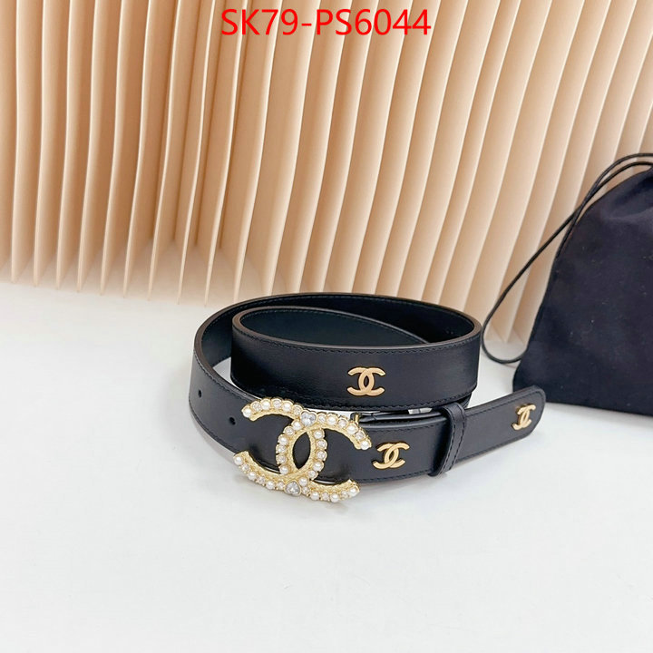 Belts-Chanel aaaaa+ quality replica ID: PS6044 $: 79USD