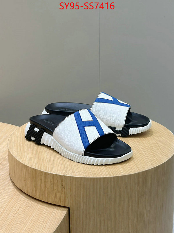Men Shoes-Hermes luxury shop ID: SS7416 $: 95USD