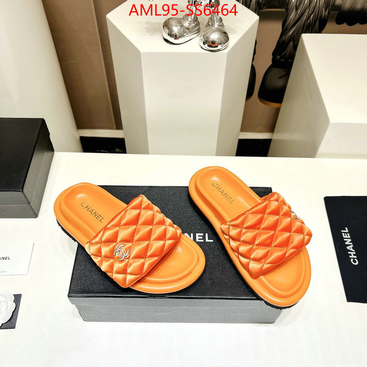 Women Shoes-Chanel high quality replica designer ID: SS6464 $: 95USD