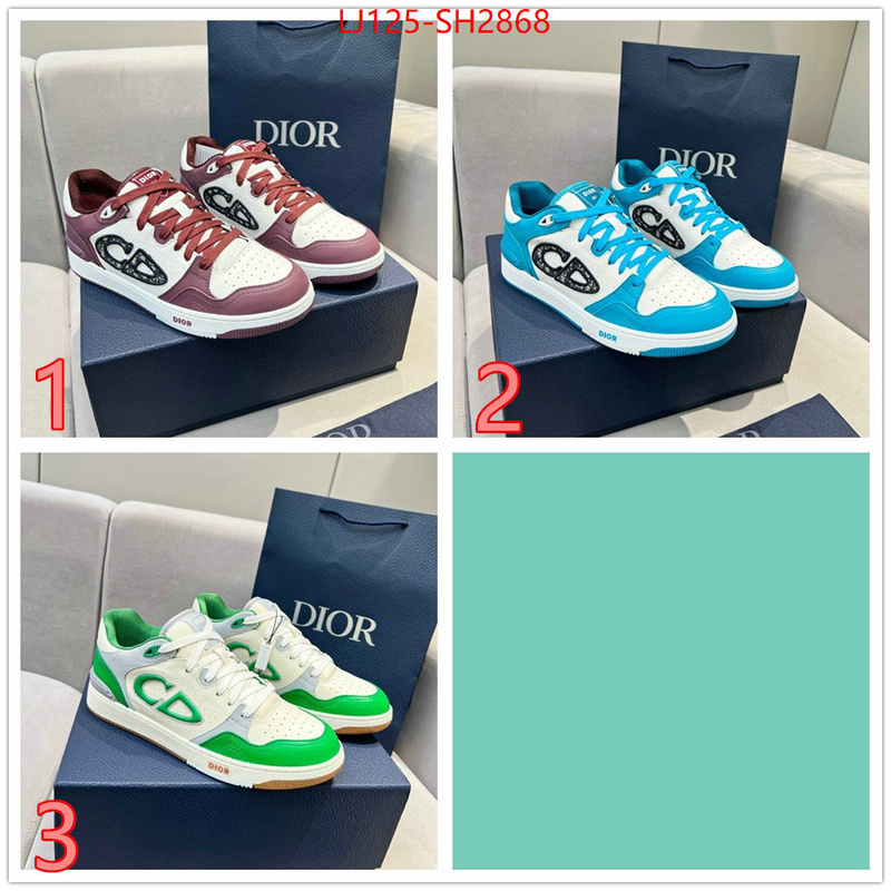 Men shoes-Dior best website for replica ID: SH2868 $: 125USD