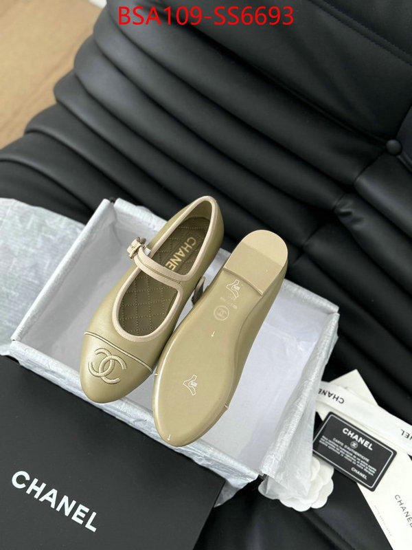 Women Shoes-Chanel designer wholesale replica luxury 7 star replica ID: SS6693 $: 109USD