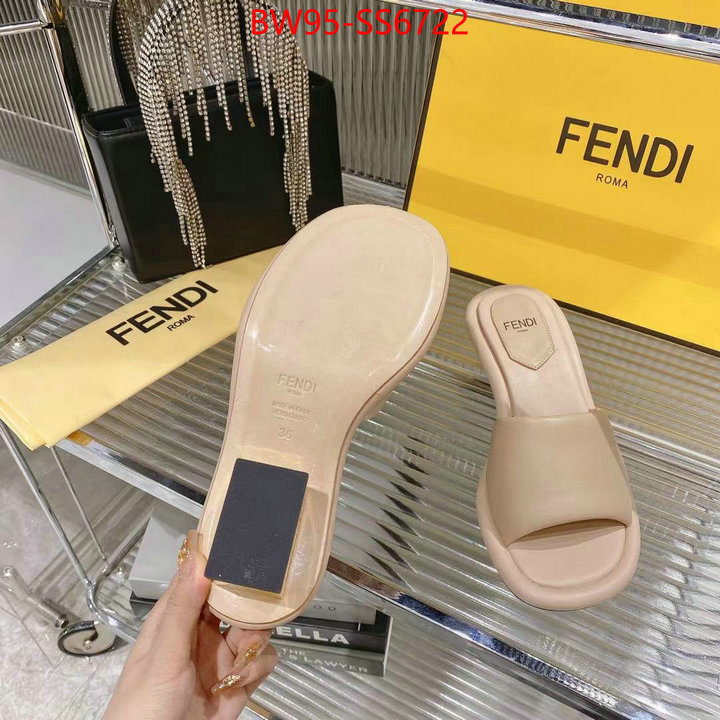 Women Shoes-Fendi buy best quality replica ID: SS6722 $: 95USD