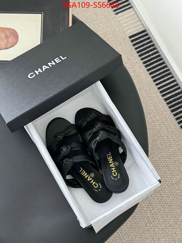 Women Shoes-Chanel replica best buy ID: SS6688 $: 109USD