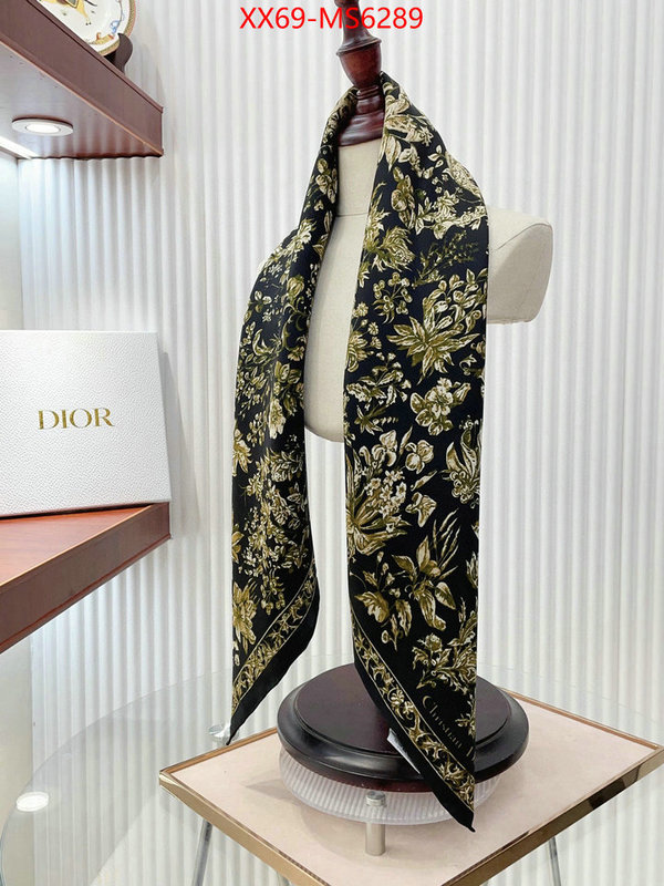 Scarf-Dior 2024 replica ID: MS6289 $: 69USD
