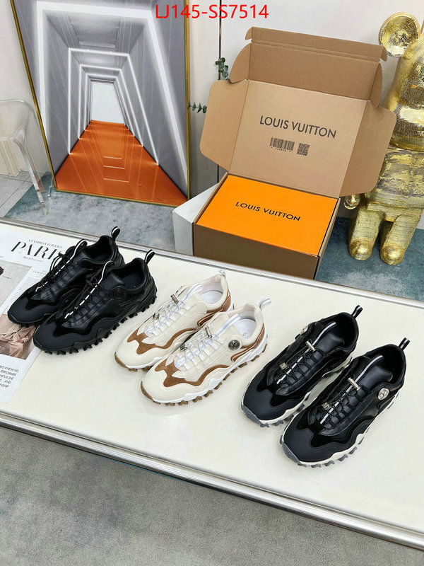 Men Shoes-LV shop now ID: SS7514 $: 145USD