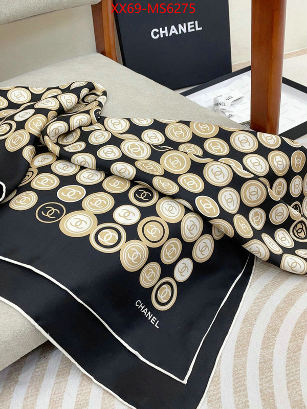 Scarf-Chanel top quality ID: MS6275 $: 69USD