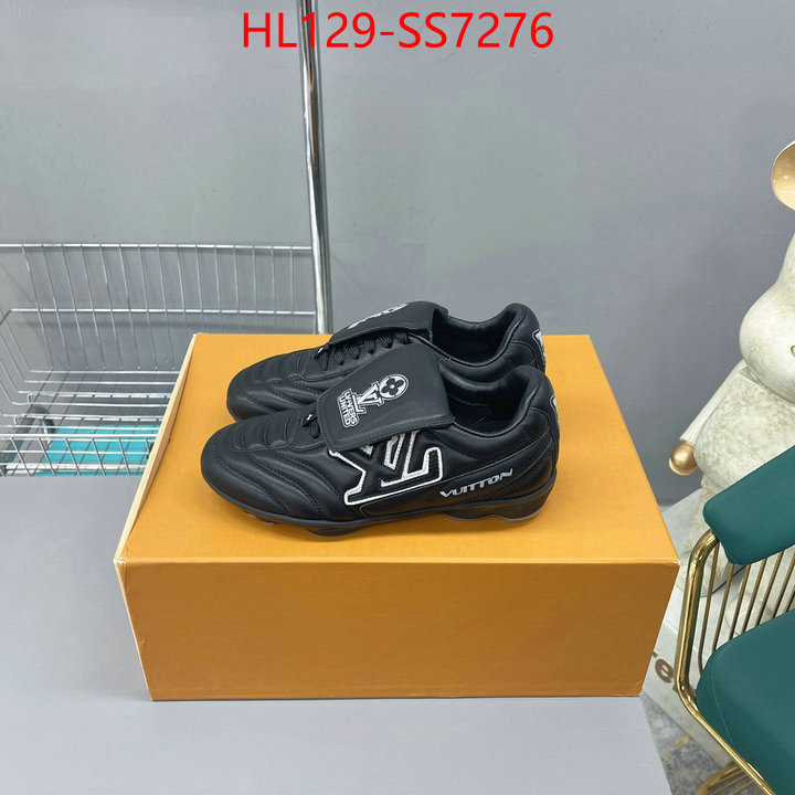Men Shoes-LV we curate the best ID: SS7276 $: 129USD