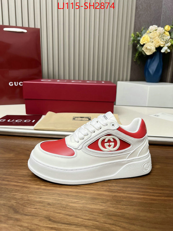 Women Shoes-Gucci high quality happy copy ID: SH2874 $: 115USD