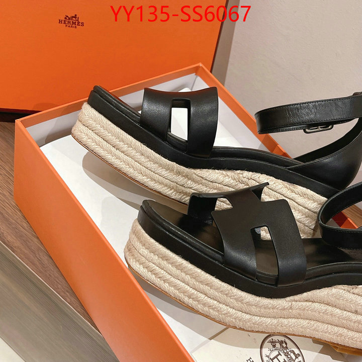 Women Shoes-Hermes how to find designer replica ID: SS6067 $: 135USD
