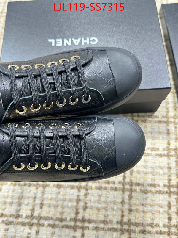 Women Shoes-Chanel luxury cheap ID: SS7315 $: 119USD