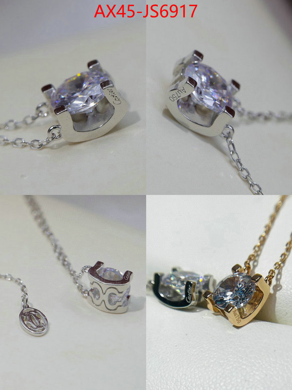 Jewelry-Cartier high-end designer ID: JS6917 $: 45USD