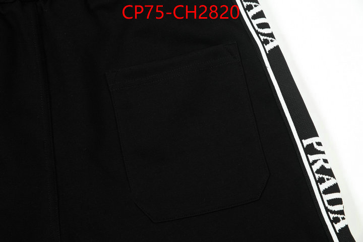 Clothing-Prada aaaaa customize ID: CH2820 $: 75USD