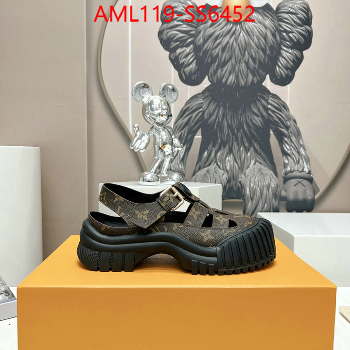 Women Shoes-LV luxury 7 star replica ID: SS6452 $: 119USD