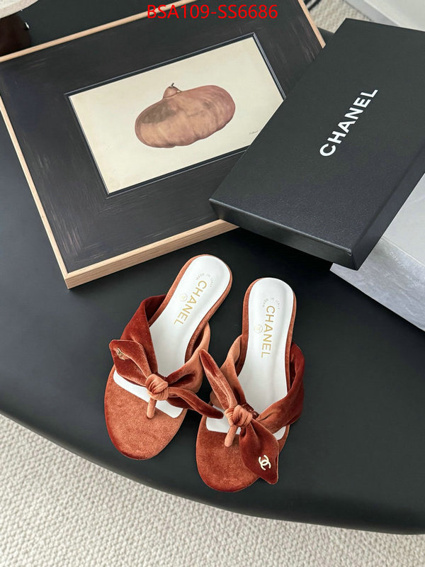 Women Shoes-Chanel quality replica ID: SS6686 $: 109USD
