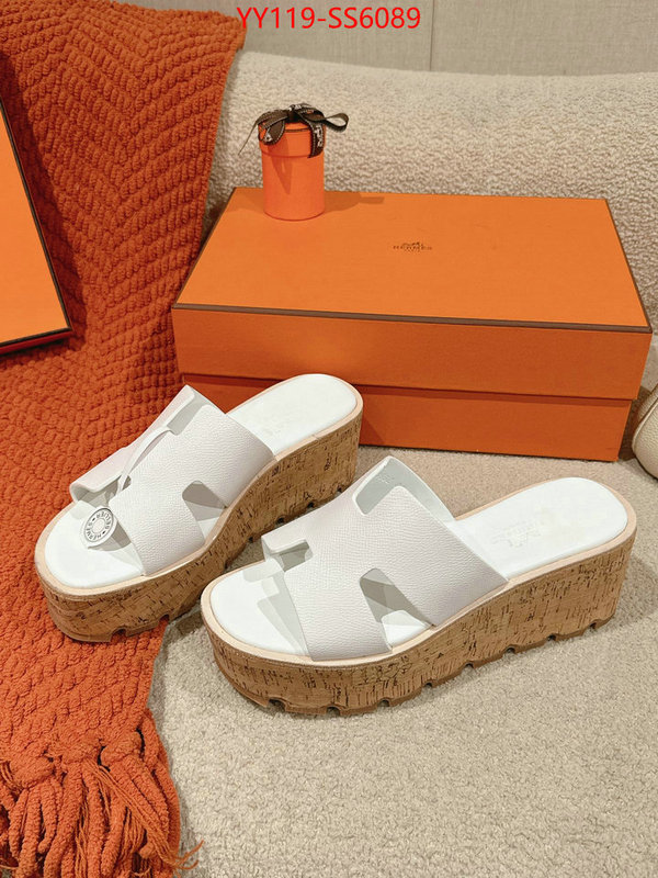 Women Shoes-Hermes counter quality ID: SS6089 $: 119USD