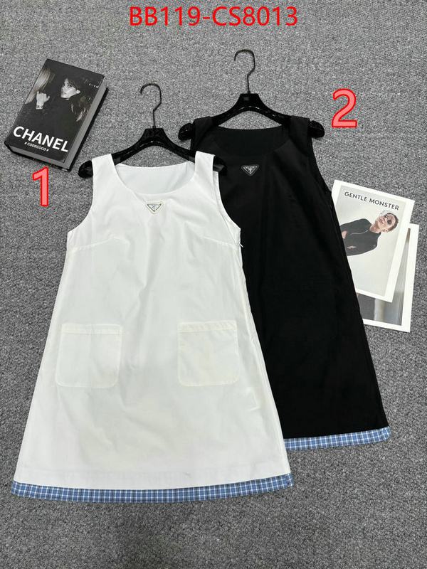 Clothing-Prada fake cheap best online ID: CS8013 $: 119USD