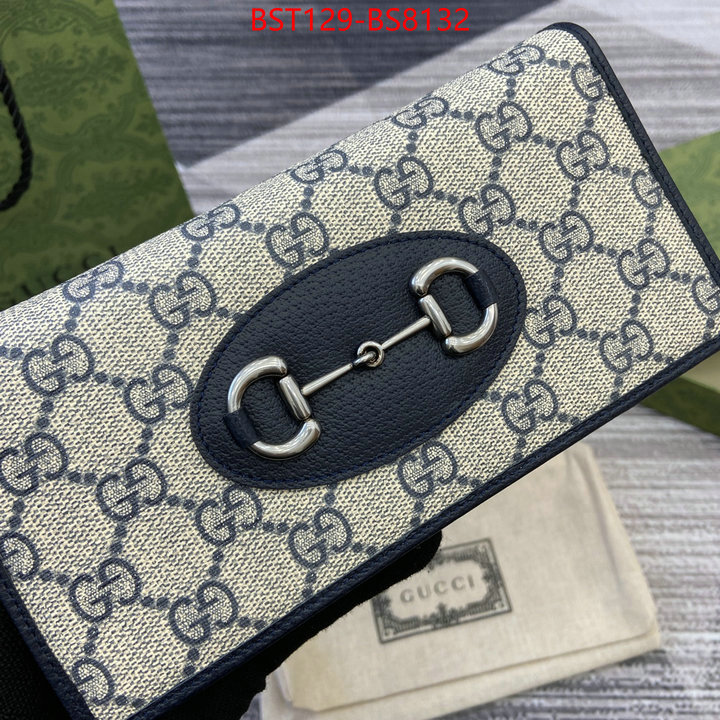 Gucci Bags(TOP)-Horsebit- we curate the best ID: BS8132 $: 129USD,