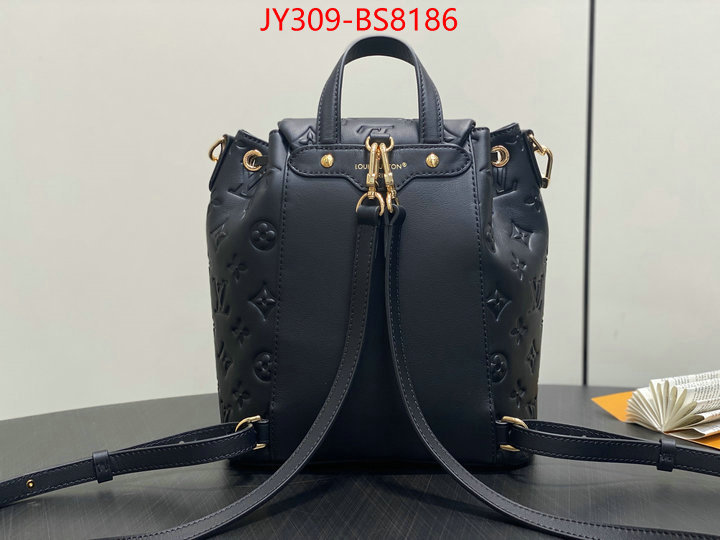 LV Bags(TOP)-Backpack- where to buy fakes ID: BS8186 $: 309USD,