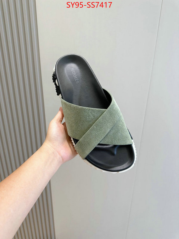 Men Shoes-Hermes can i buy replica ID: SS7417 $: 95USD