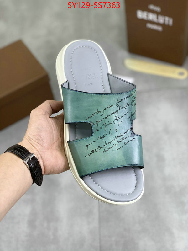 Men Shoes-Berluti high quality 1:1 replica ID: SS7363 $: 129USD
