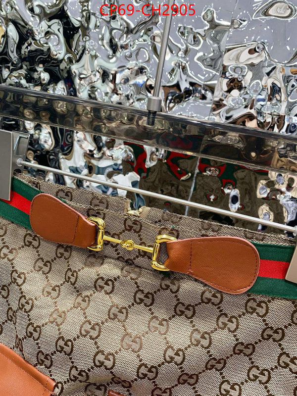 Clothing-Gucci new ID: CH2905 $: 69USD