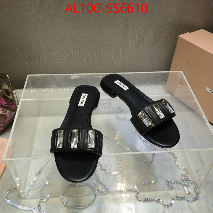 Women Shoes-Miu Miu can i buy replica ID: SS6610 $: 100USD