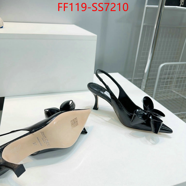Women Shoes-Jimmy Choo designer wholesale replica ID: SS7210 $: 119USD