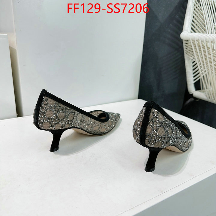 Women Shoes-Dior store ID: SS7206 $: 129USD