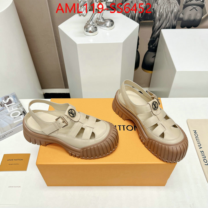 Women Shoes-LV luxury 7 star replica ID: SS6452 $: 119USD