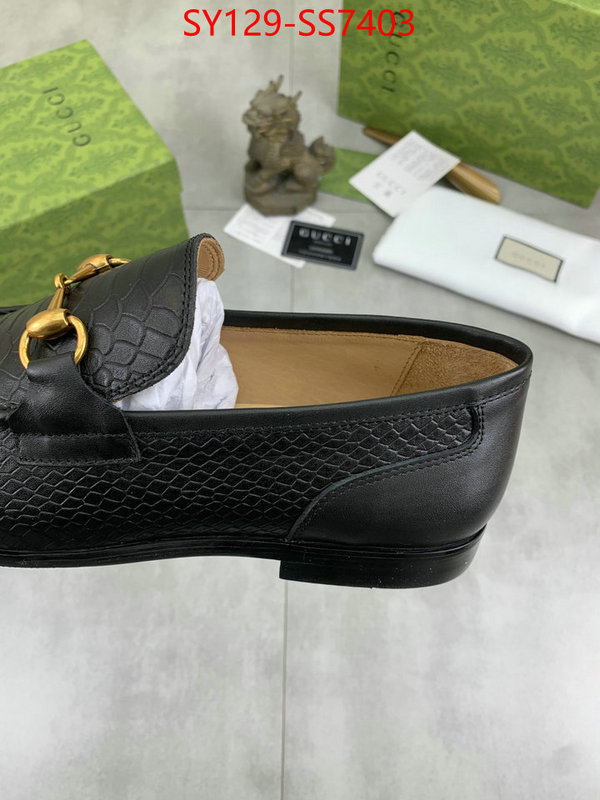 Men Shoes-Gucci top ID: SS7403 $: 129USD