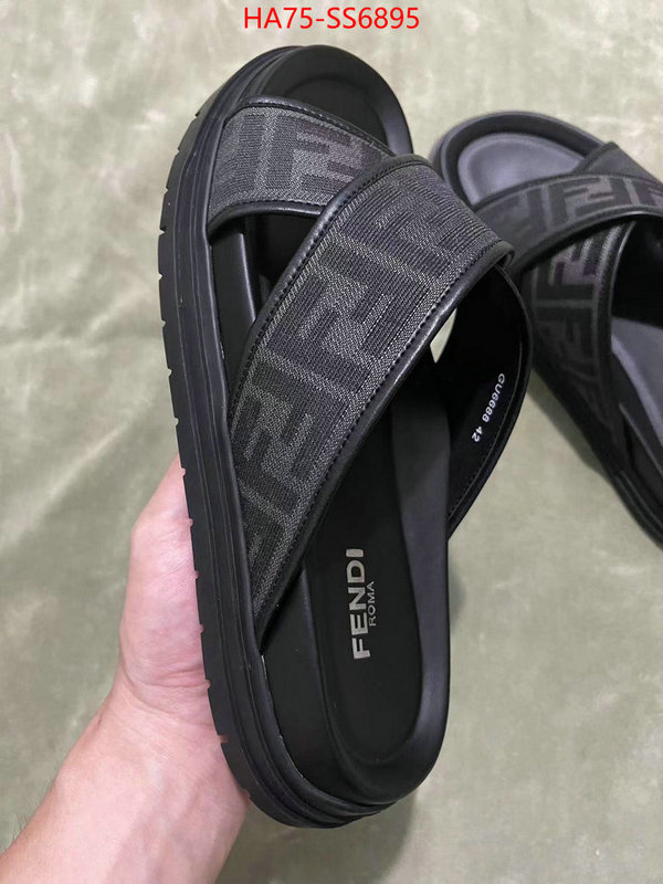 Men Shoes-Fendi online store ID: SS6895 $: 75USD