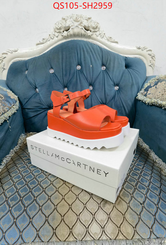 Women Shoes-Stella McCartney the quality replica ID: SH2959 $: 105USD
