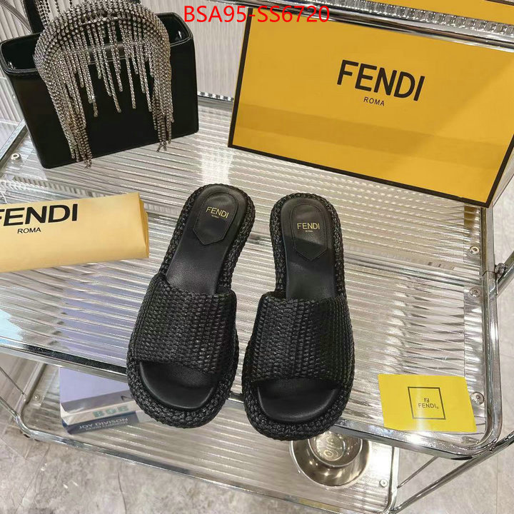 Women Shoes-Fendi luxury shop ID: SS6720 $: 95USD
