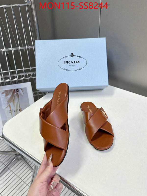 Women Shoes-Prada best site for replica ID: SS8244 $: 115USD