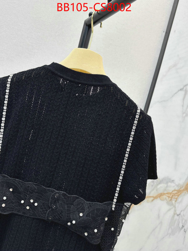 Clothing-MIU MIU copy aaaaa ID: CS8002 $: 105USD