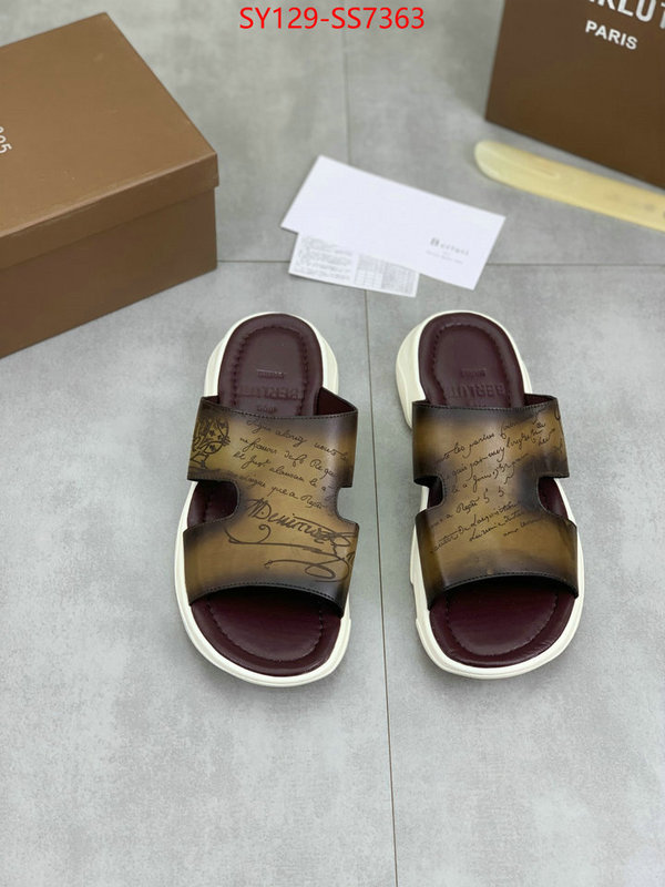 Men Shoes-Berluti high quality 1:1 replica ID: SS7363 $: 129USD