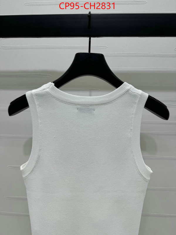 Clothing-Chanel how quality ID: CH2831 $: 95USD