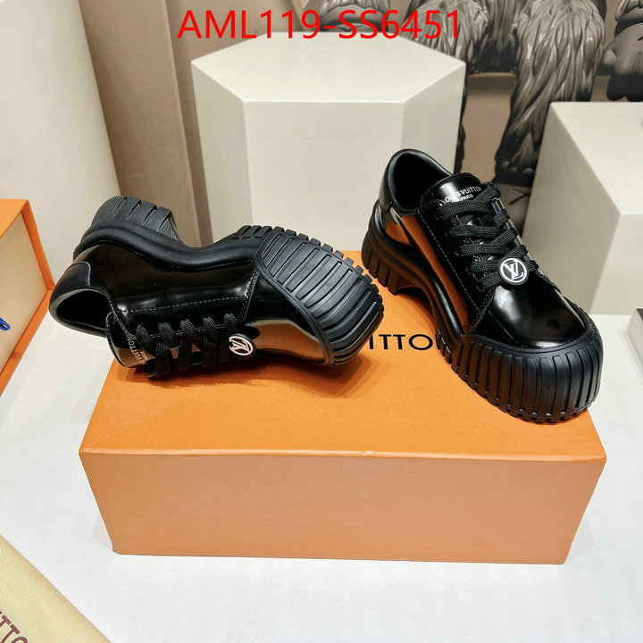 Women Shoes-LV top quality replica ID: SS6451 $: 119USD