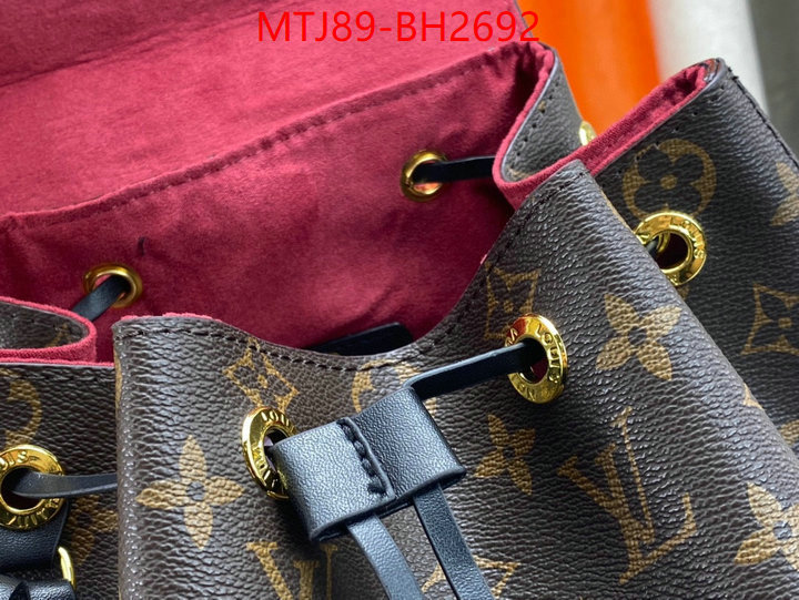 LV Bags(4A)-Backpack- the best affordable ID: BH2692 $: 89USD,