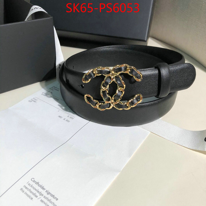 Belts-Chanel best designer replica ID: PS6053 $: 65USD