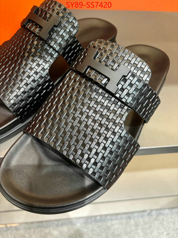 Men Shoes-Hermes how to buy replica shop ID: SS7420 $: 89USD