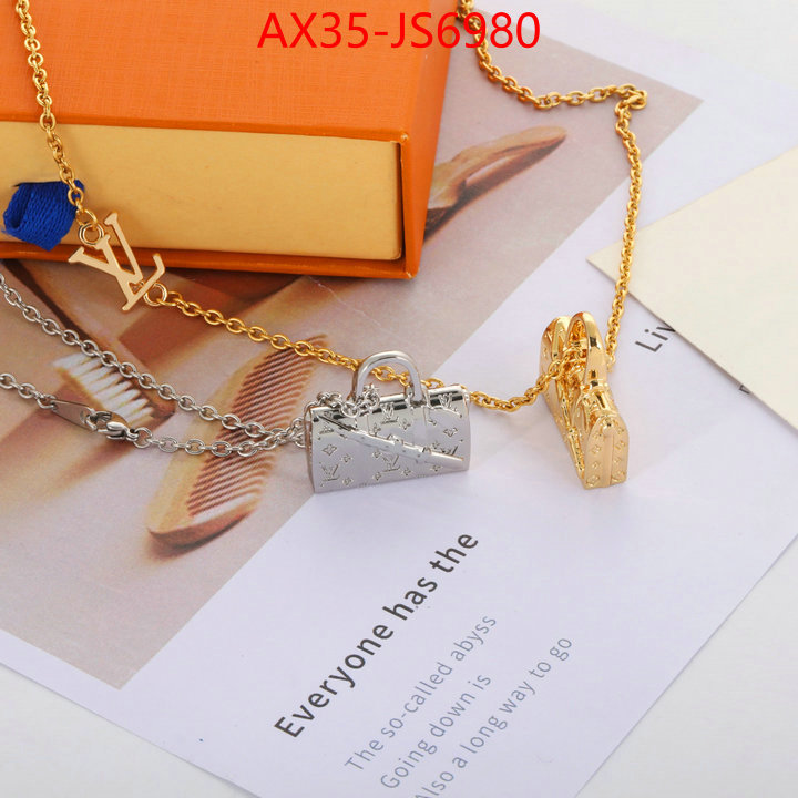 Jewelry-LV 1:1 replica ID: JS6980 $: 35USD